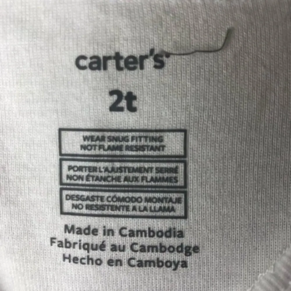 Carter's Matching Pajamas Set Size 2T